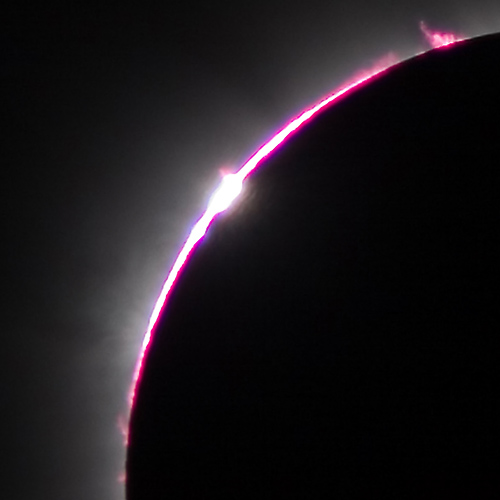 Prominences - Egypt 2006