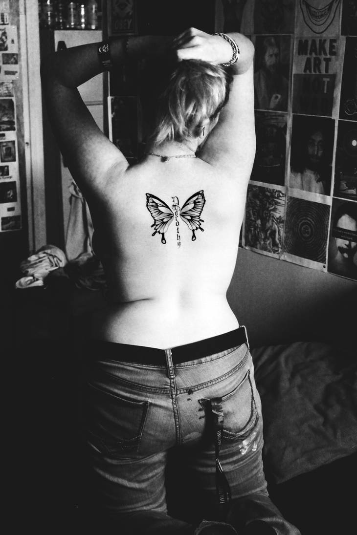 Butterfly Back