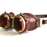 Steampunk Goggles number 1