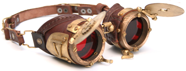 Steampunk Goggles number 4 by AmbassadorMann