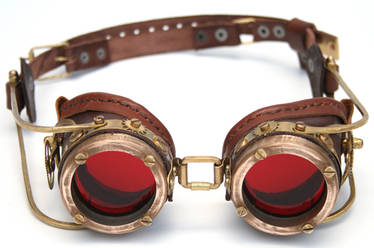 Steampunk Goggles 9