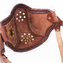Steampunk leather mask 4