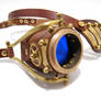 Steampunk Monogoggle 10-2