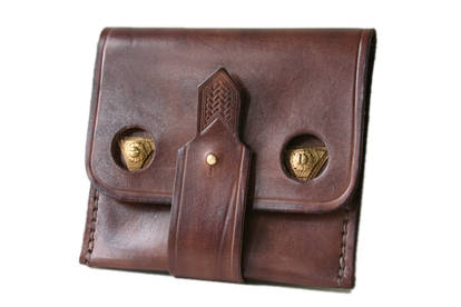 Steampunk Leather Wallet 3