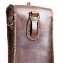 Steampunk leather belt bag 2