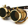 Steampunk goggles 20