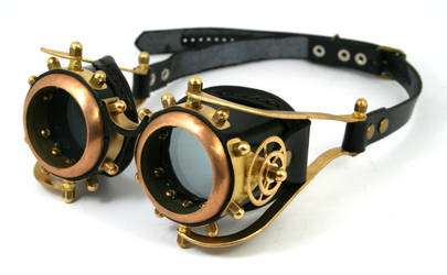 Steampunk goggles 21