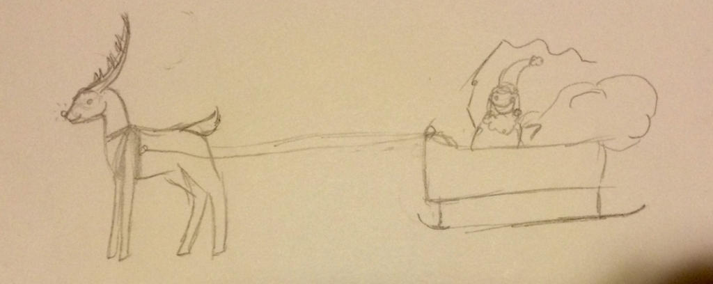 LETS GO RUDOLPH by purpledragonflies on DeviantArt