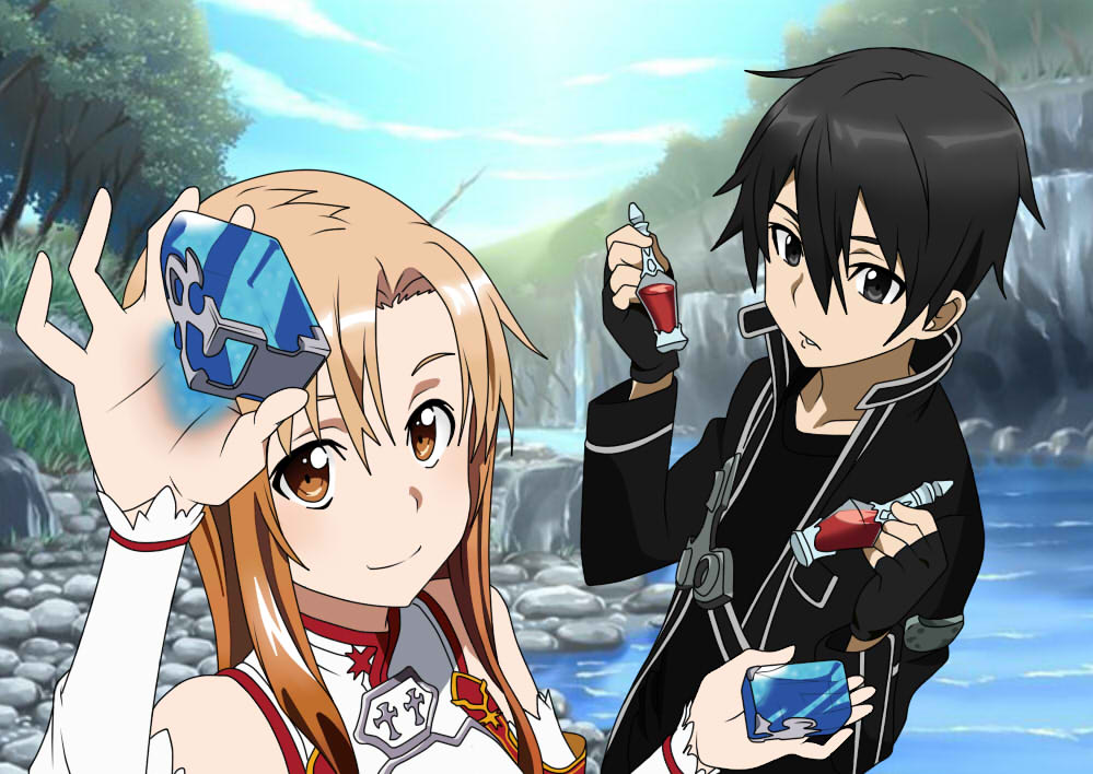 Sword Art Online Complete Season 1 Vol 1 by RajaniDeviLakshmi on DeviantArt