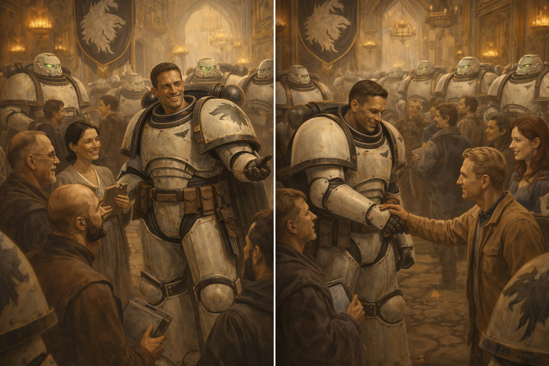 Horus Rising Quotes 100_019 Horus Rising - Celebration of compliance by Avanid25 on DeviantArt