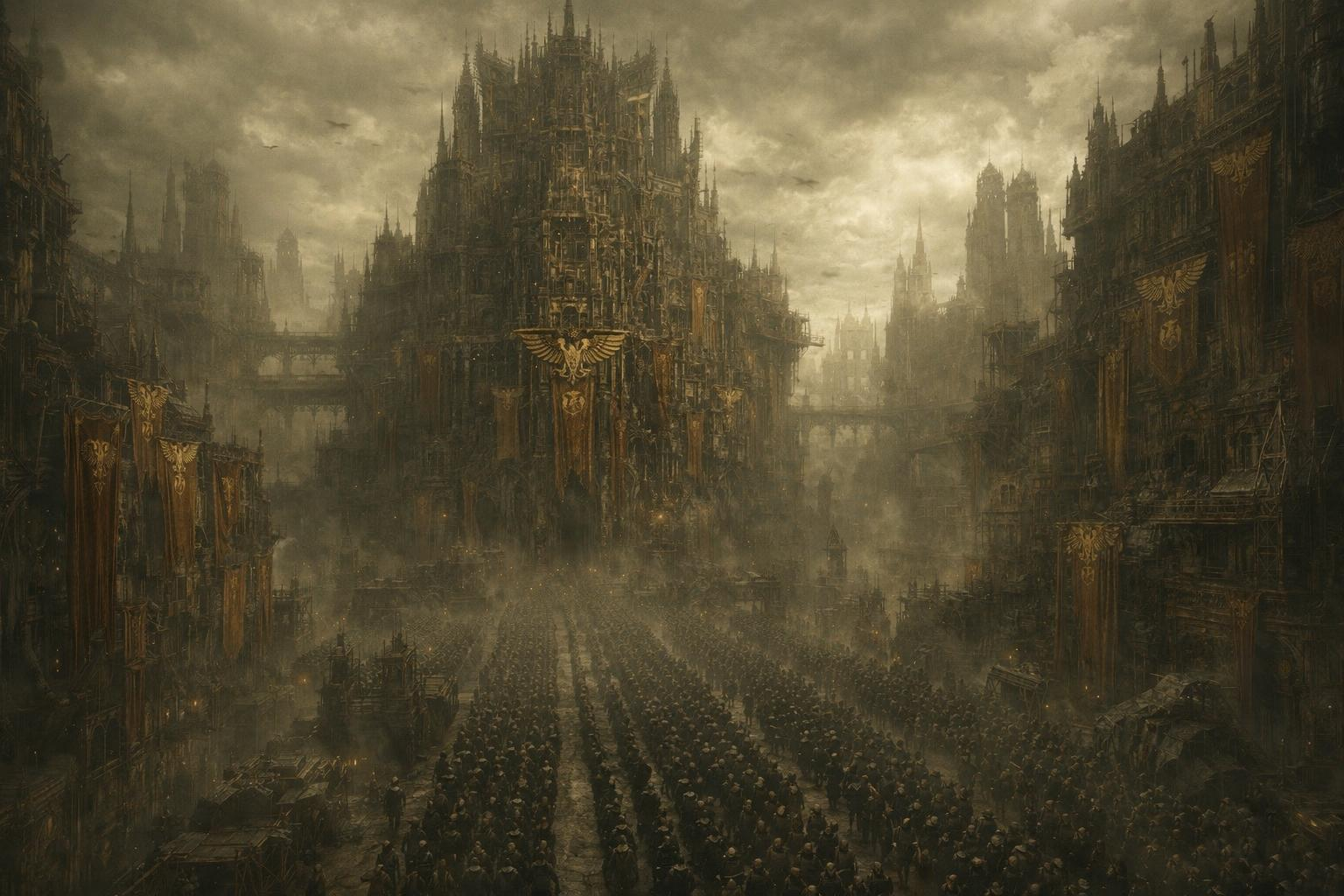 Horus Rising Size 100_056 Horus Rising - vision The Imperium of rot by Avanid25 on DeviantArt