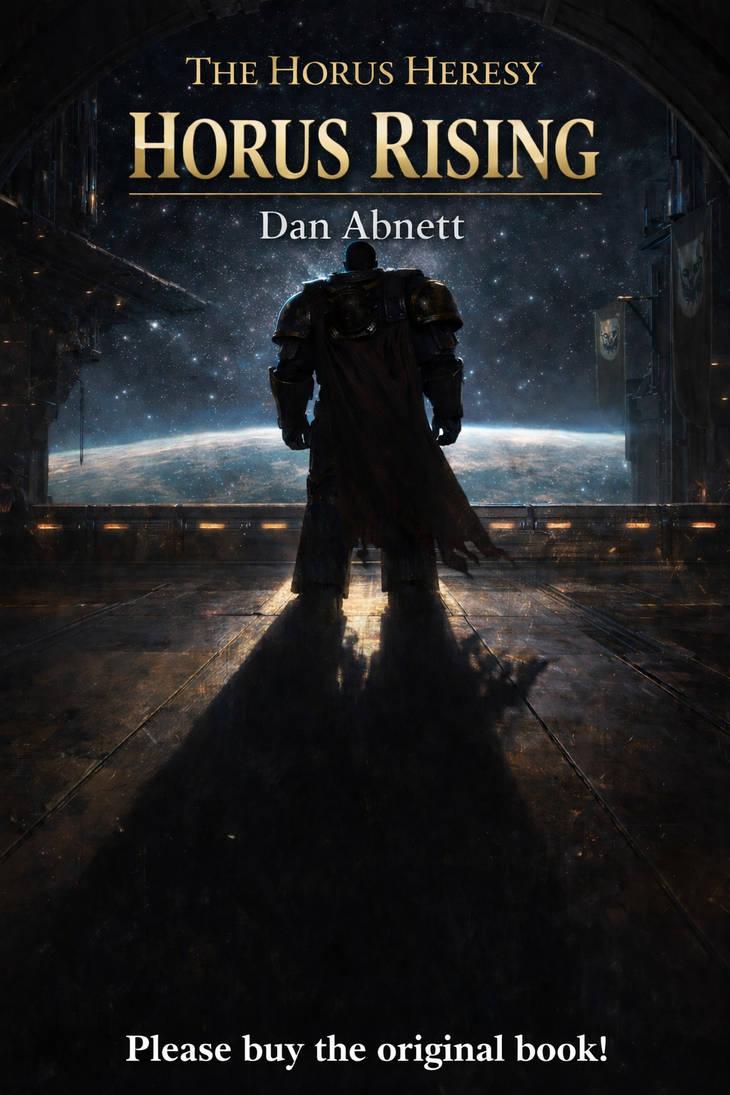 Horus Rising Quotes 100_Horus Rising_Cover by Avanid25 on DeviantArt