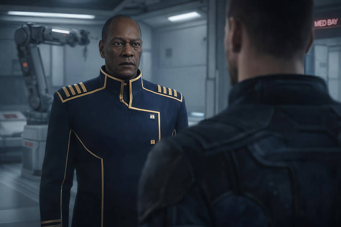 ME006 019 Captain Anderson appears by Avanid25 on DeviantArt