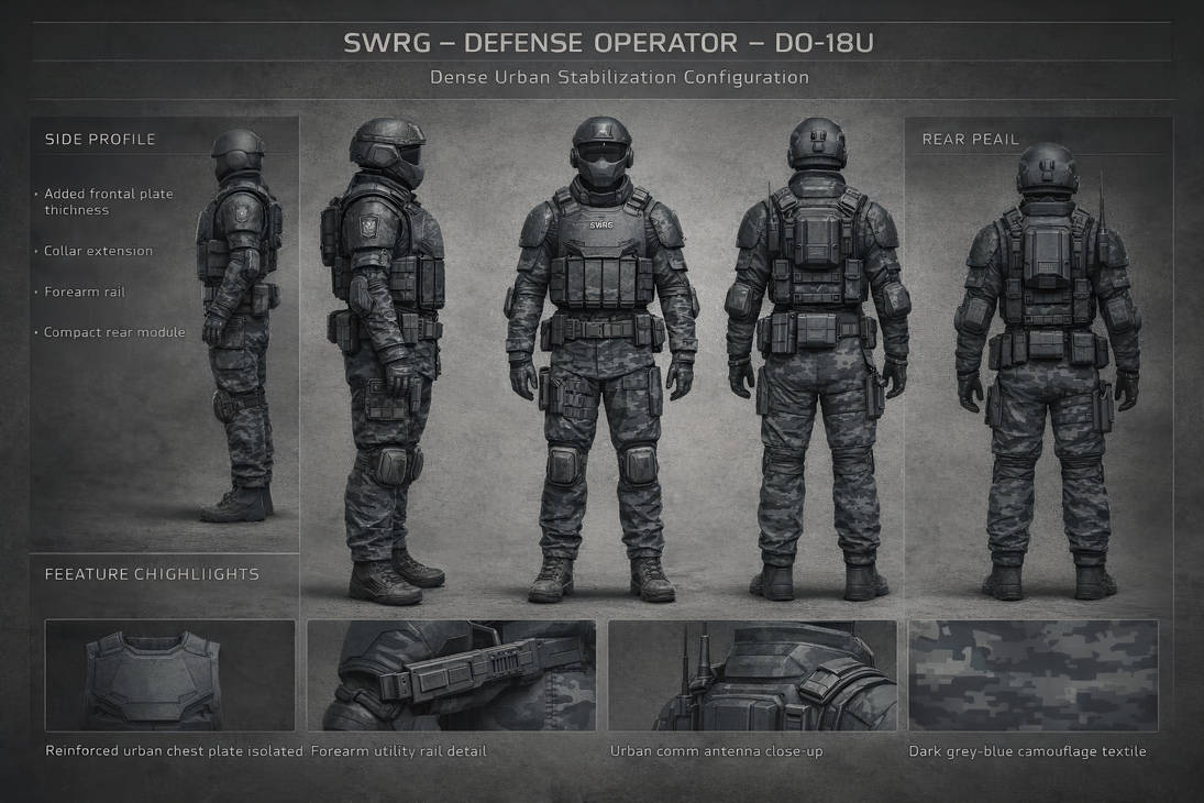 Defence Operators SWRG - Defense Operator - DO-18U by Avanid25 on DeviantArt