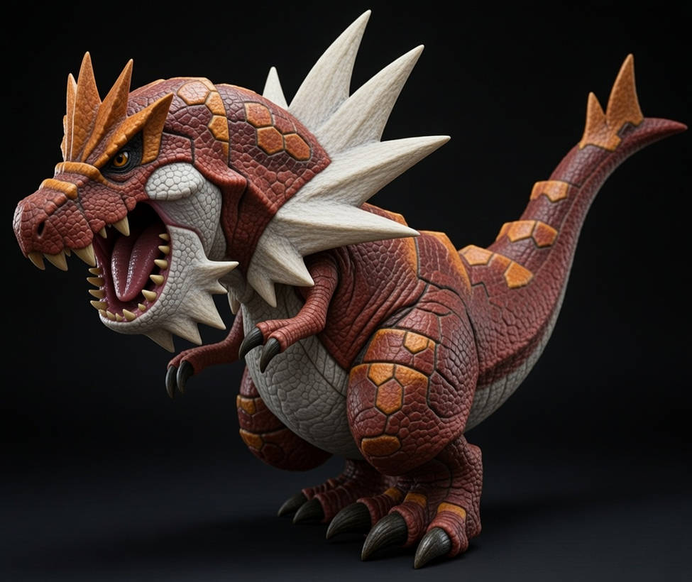 Pokemon 697 697 Tyrantrum by Avanid25 on DeviantArt