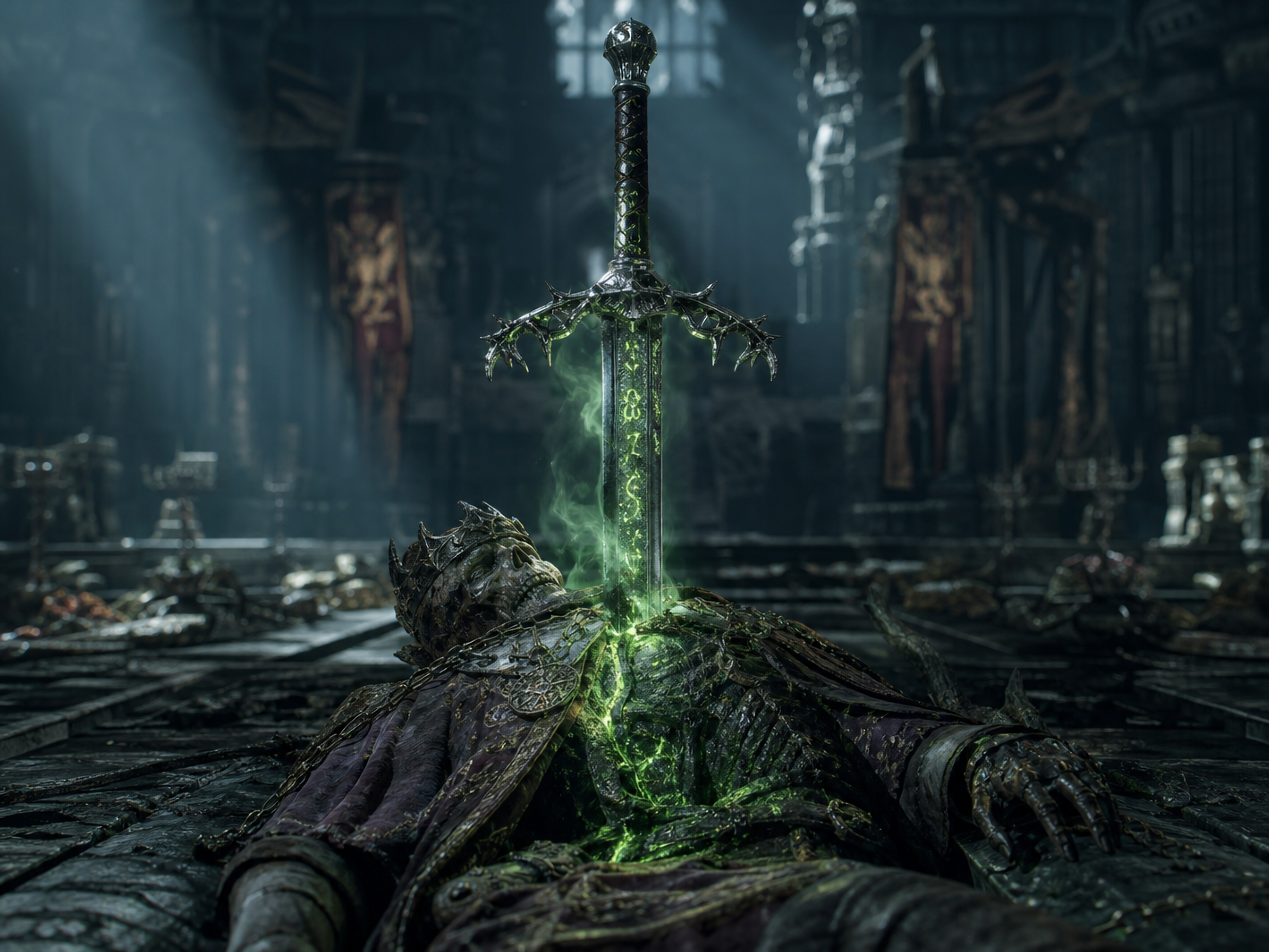 FantasyPieces 022 The Dead Kings Sword