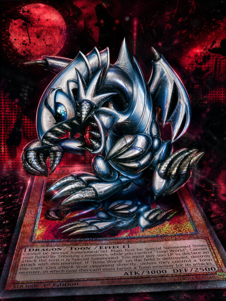 yugioh card blue eyes toon dragon Yu-Gi-Oh! Limited Edition Metal the UKs fastest growing independent retailer of all things related to Pop Culture YGTC PS Blue-Eyes Toon Dragon