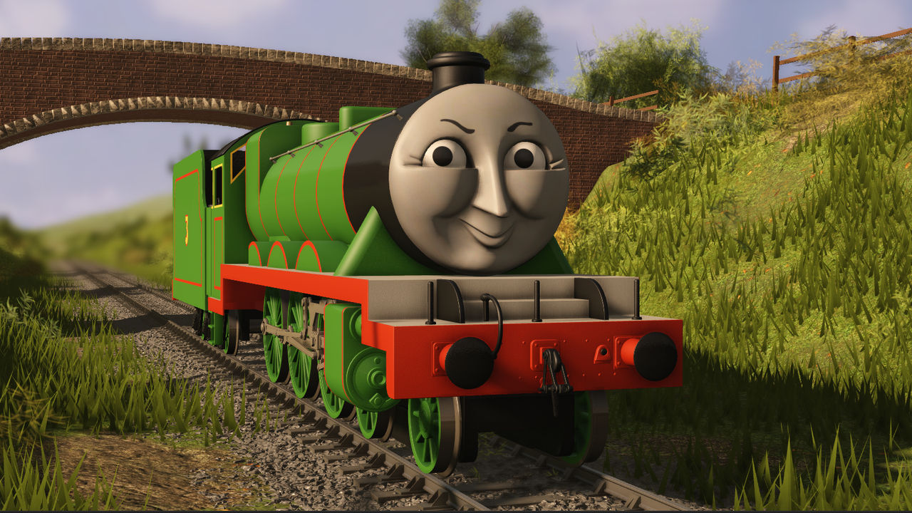 Henry The Green Engine Faces Tomy Train Thomas The Tank Engine Series