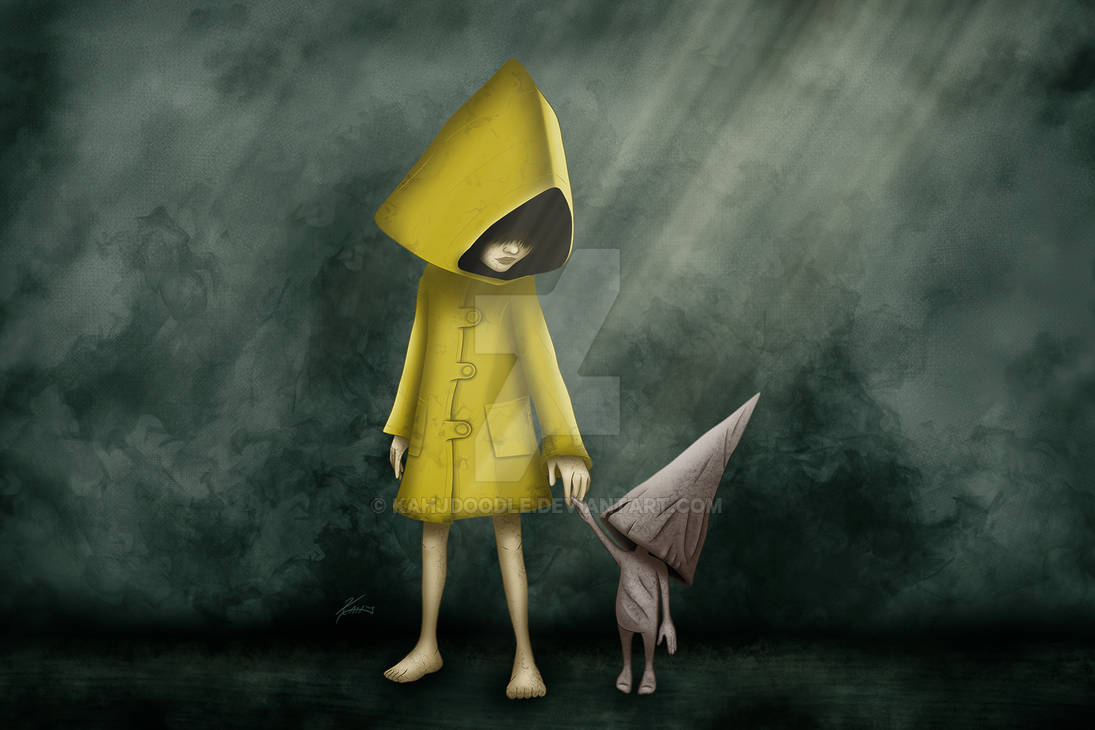 Про маленький кошмар. Little Nightmares шестая. Little Nightmares 2 шестая. Шестая из little Nightmares арт. Little Nightmares 1.