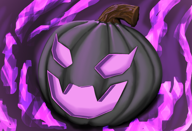 Halloween Pumpkin (Speed Draw-Roblox) by Janelle11Draws on DeviantArt