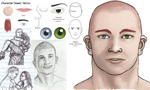 Character Sheet - Verrus
