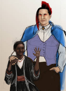 The Paladin and her Monster