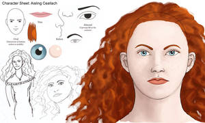 Character Sheet - Aisling Ceallach