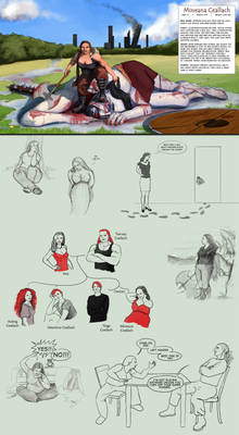 Mineana Ceallach, the reaver