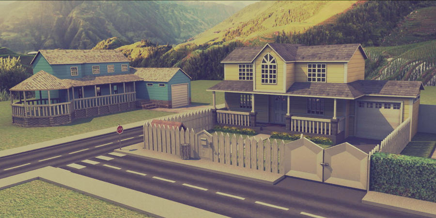 Deviantart Houses houses 2 by Vierka0123 on DeviantArt