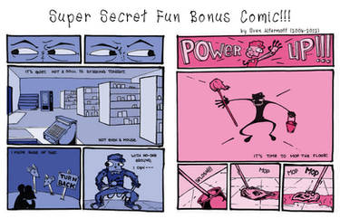 Super Secret Fun Bonus Comic!