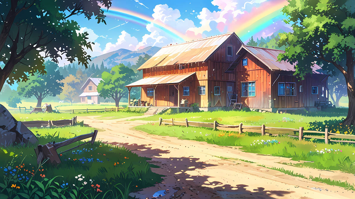 Fantasy Ranch Design Ranch by Dark2Meow on DeviantArt