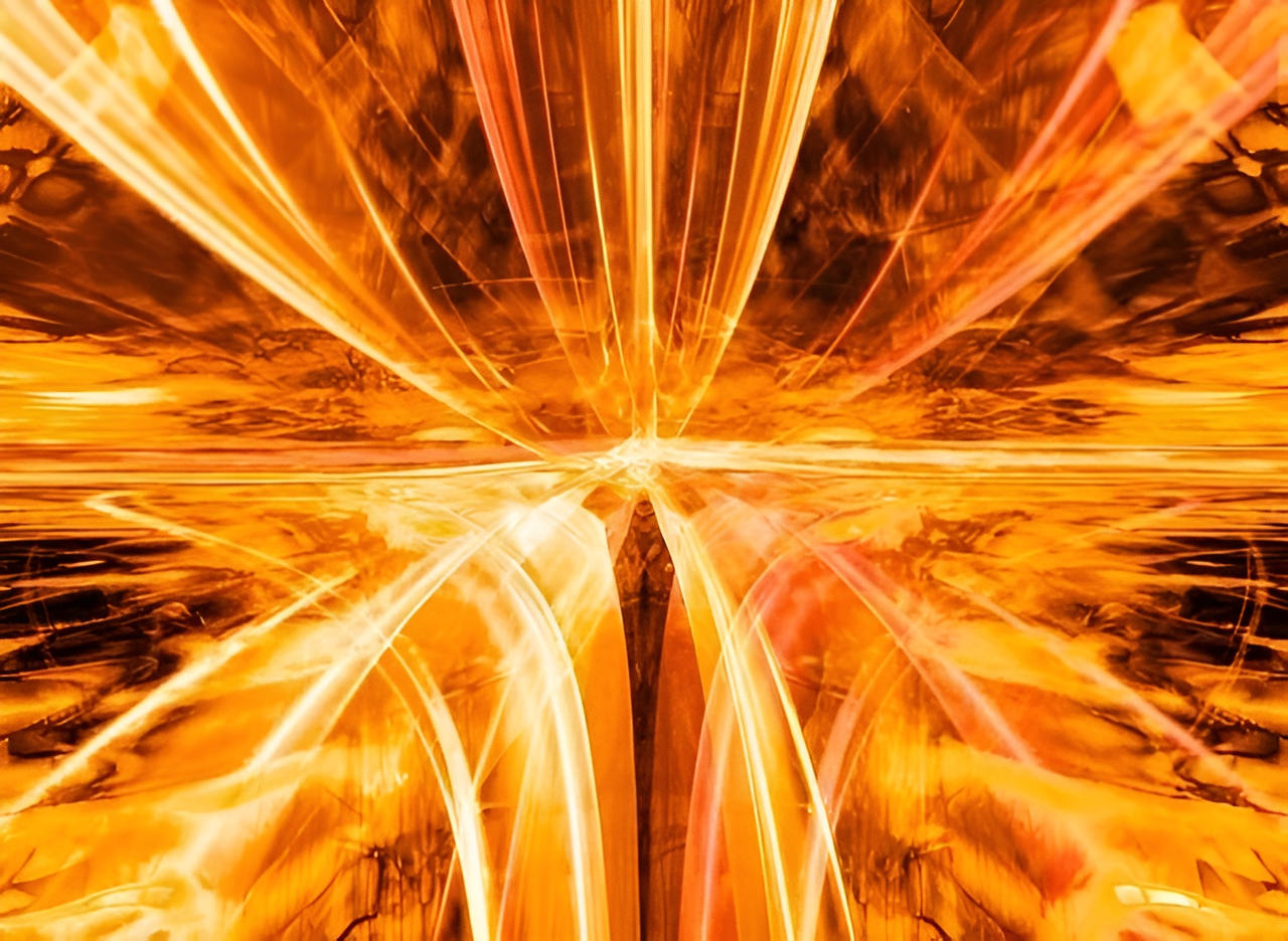 Ein Ohr Rot Und Warm