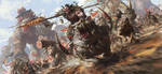 Rise of The Horde Sarnuk bloodsoul by kiddo428 Rise of The Horde Sarnuk bloodsoul by kiddo428