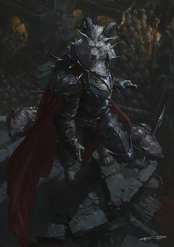 King of Lycan by kiddo428 on DeviantArt