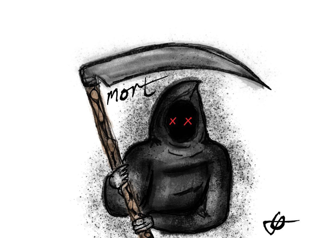 Mort by WellThatWasTerrible on DeviantArt