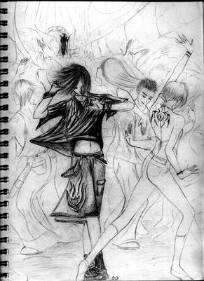 Hell Rave Eli in a Hell Rave by Protazerg on DeviantArt