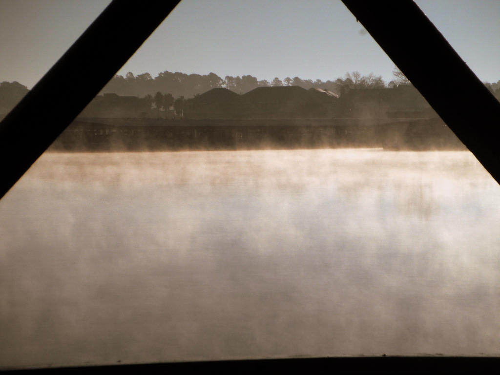 Gazebo Fog View Now in Color