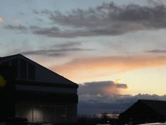 Grocery Store Skies