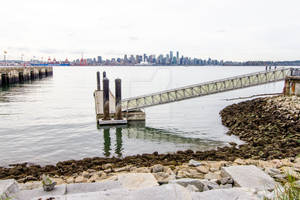 Downtown Vancouver from Shipyard