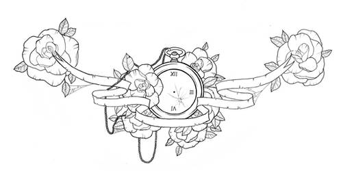 Chest piece tattoo design