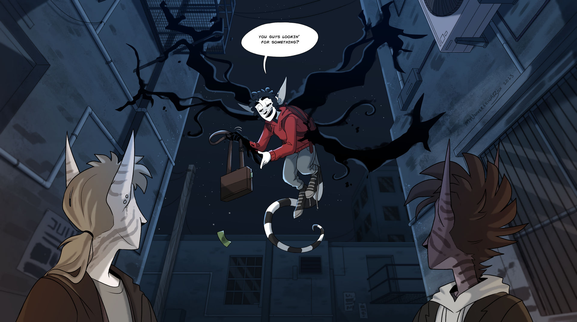 Mutant by MyUniverseinaBox on DeviantArt