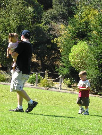 A Family At The Park