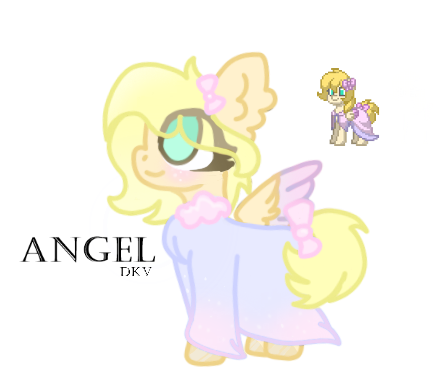 Angel { OC } by DeekayV289 on DeviantArt