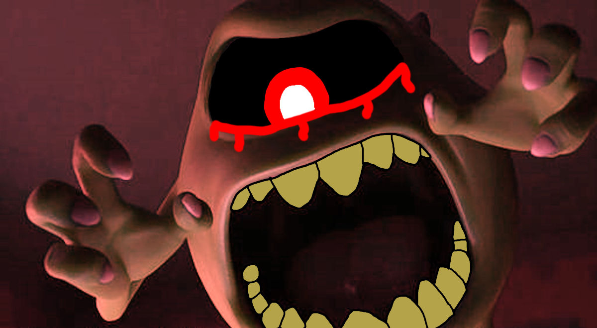 Mike Wazowski.EXE Jumpscare by PVZ2ConeheadZombie on DeviantArt
