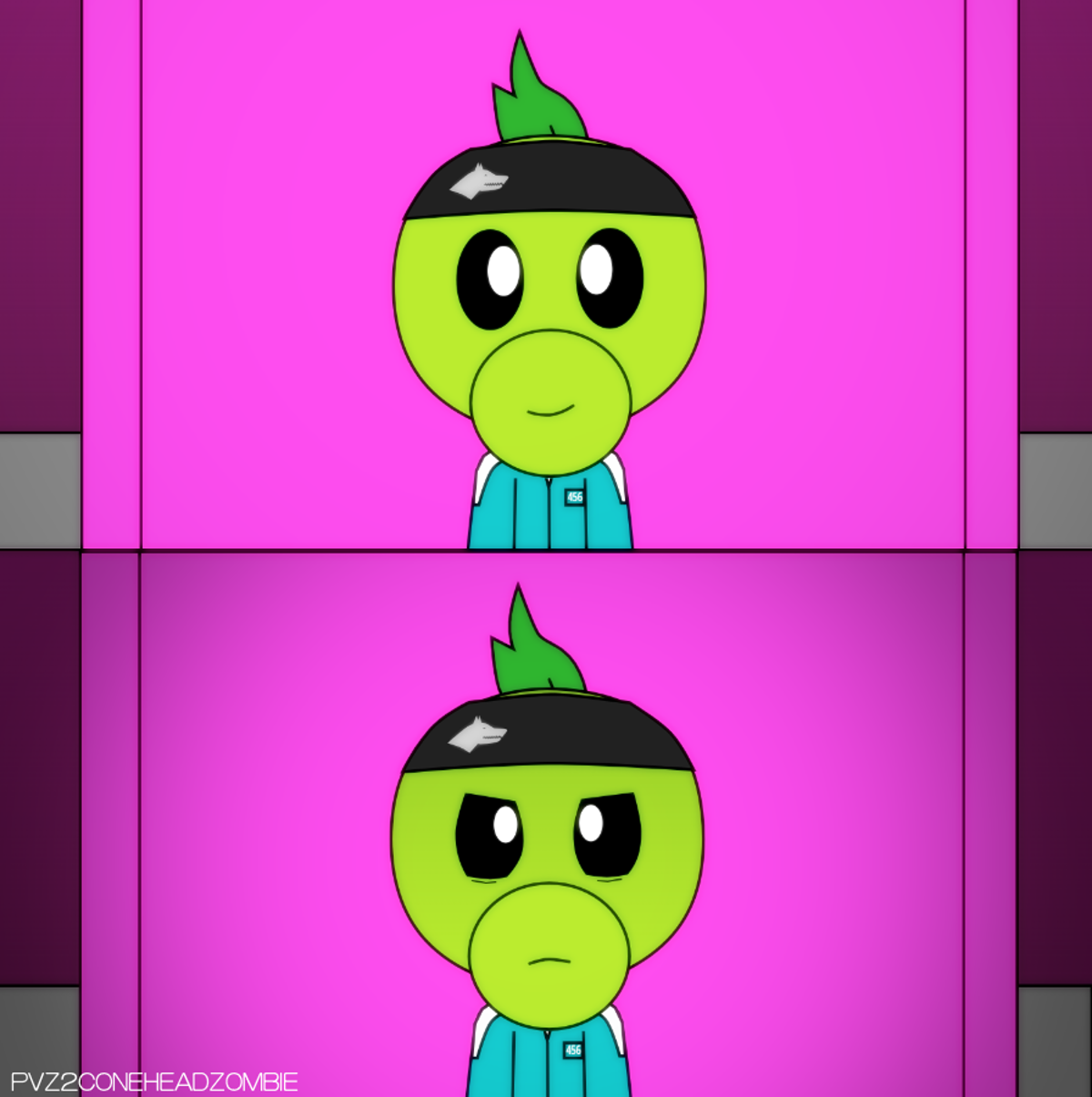 Squid Game Smile (My Version) by PVZ2ConeheadZombie on DeviantArt