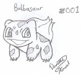 151 Series: Bulbasaur 001