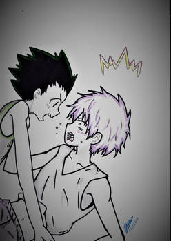 Killua x Gon