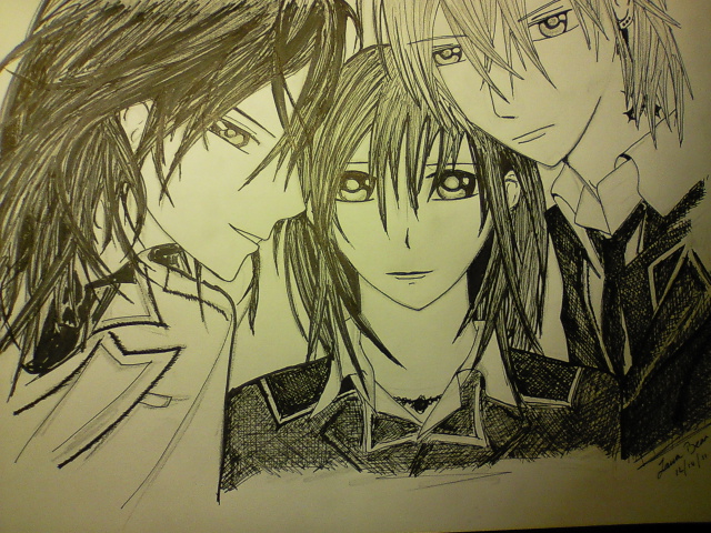 vampire knight trio 2