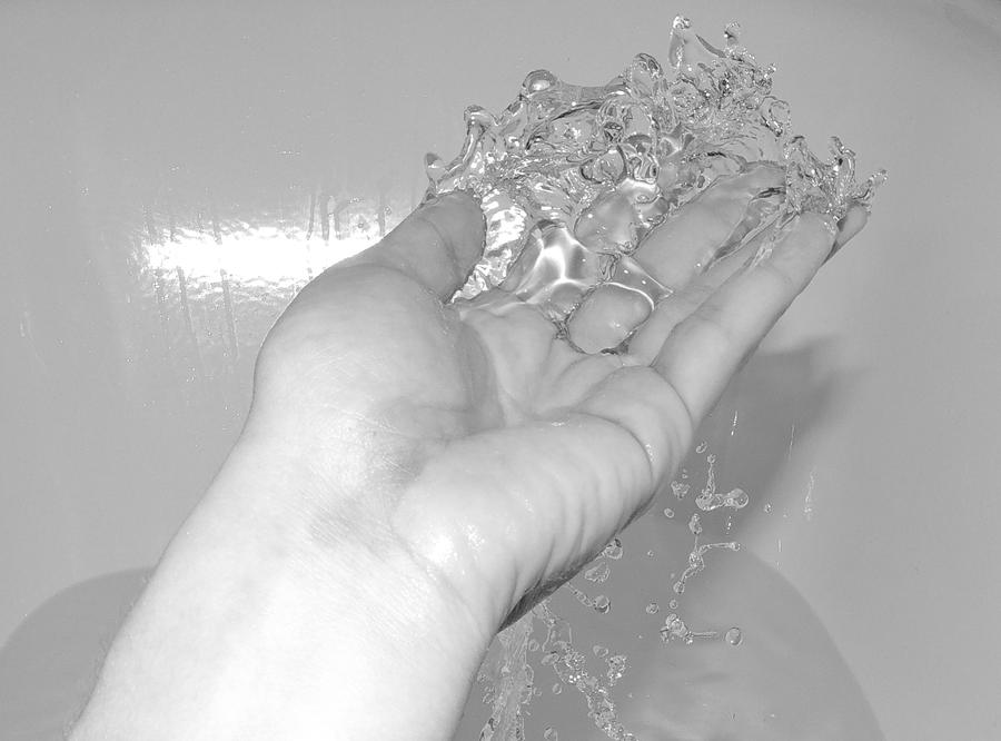 playing with water 1