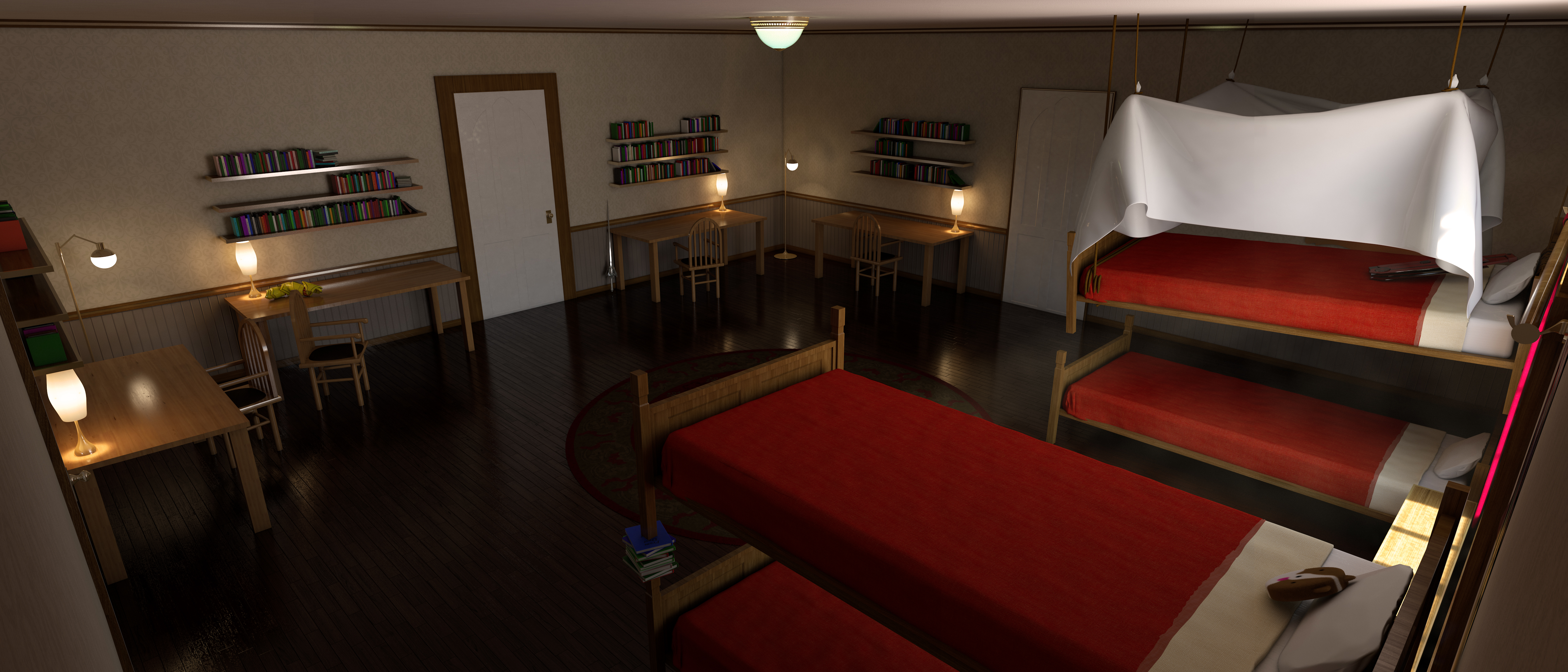 RWBY Room Recreation